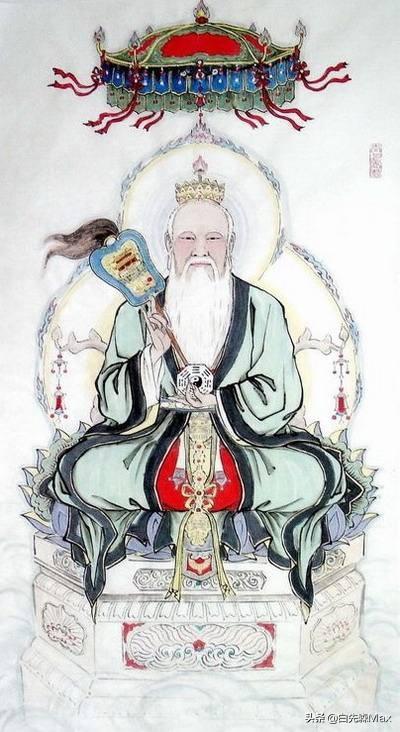中国众神之首是谁，《封神榜》中凡人为何成为诸神之首