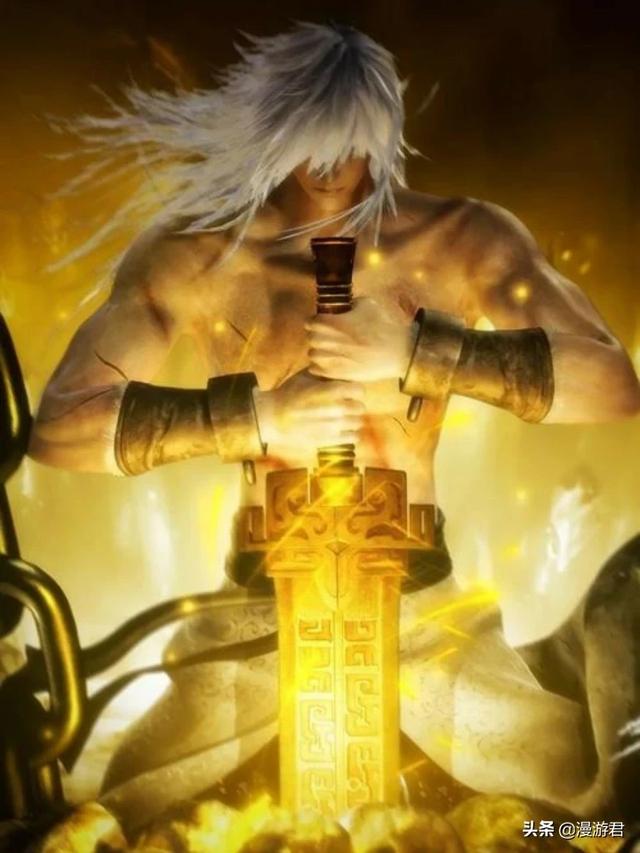 《武庚纪》之中,阿狗历经磨难才变得那么强,为何大剑士子羽却能以纯