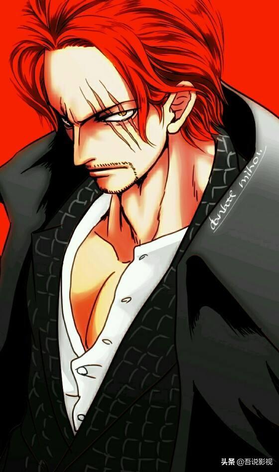 头条问答 - 《海贼王》洛克斯38年前被卡普打败,香克斯现年39岁,有没