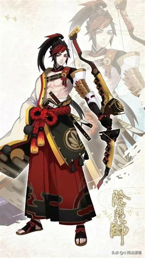 师东兵作品:关于阴阳师的动漫好看吗？