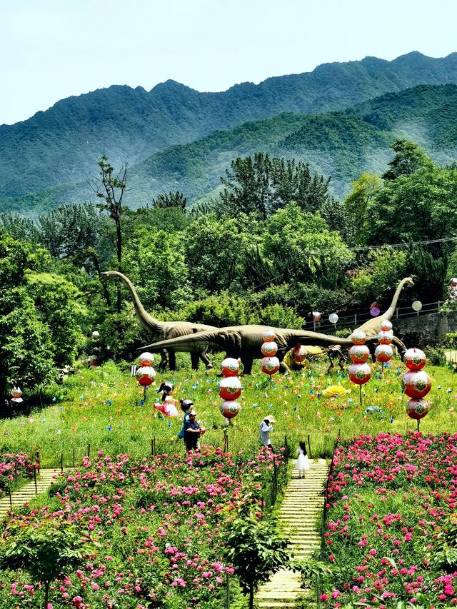 户县除了镁陂湖和金龙峡风景区还有好玩的地方吗?