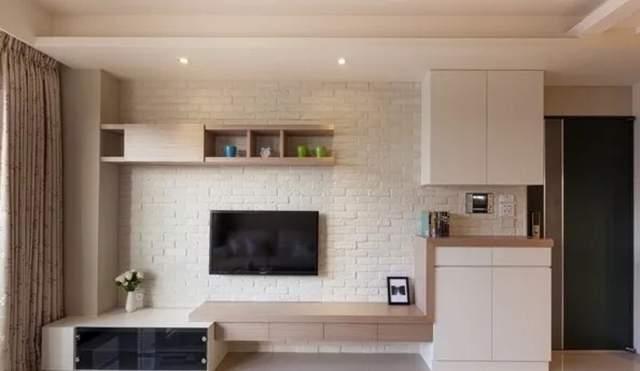 不做吊顶，电视墙怎么设计？插图18