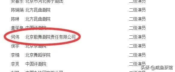刘佩琦个人资料:何云伟是国家一级演员吗？国家一级演员有哪些条件？
