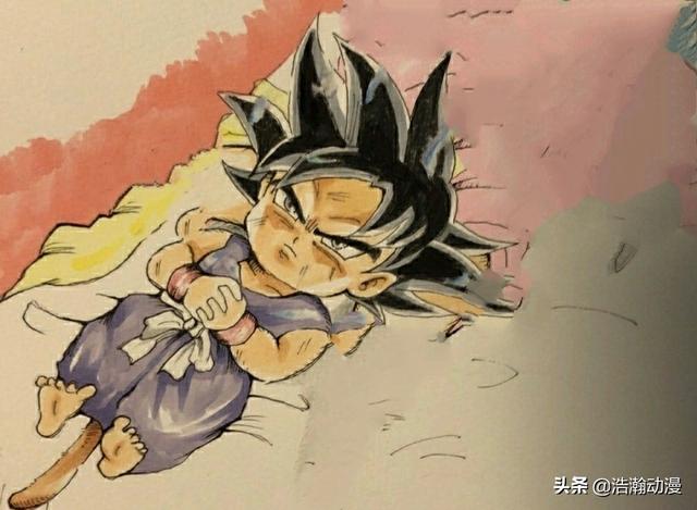 头条问答 龙珠 中 悟空小时候战斗力十分一般 为何越长大实力越强 16个回答