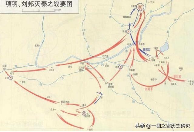 彭城之战:刘邦为什么可以一路顺风直接打到了项羽的大本营彭城呢？