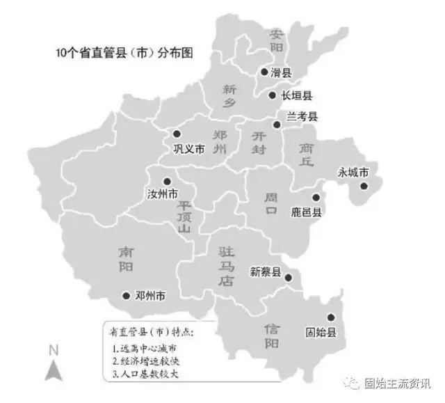 固始县为什么会由信阳管理呢？