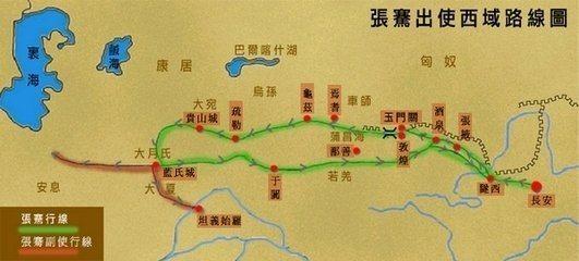 古代月氏国:两千年前，张骞苦苦寻找的月氏国，究竟有多神秘？