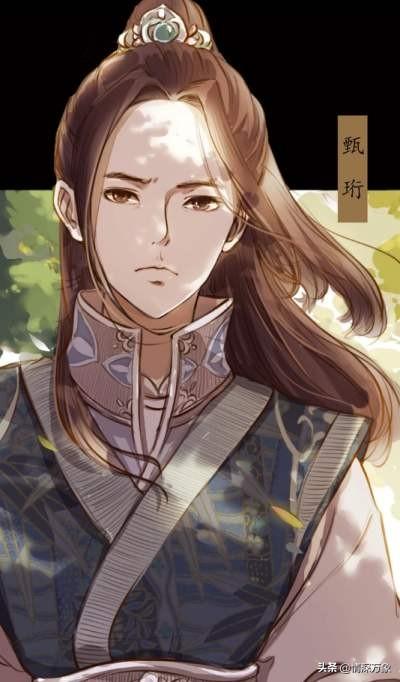 《甄嬛传》中，甄嬛哥哥对安陵容是什么感情？