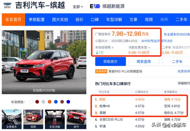 要说10万以内最猛“神车”有哪些？