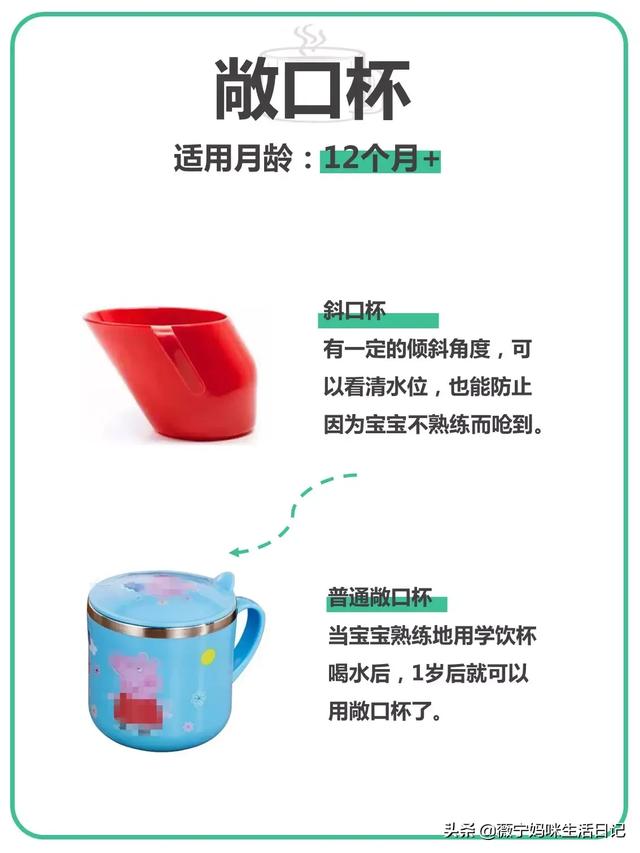 人被鸭嘴鳄咬一口咋办:六个月宝宝用什么杯子喝水？