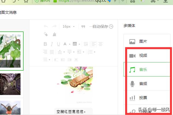微信公众号图文排版:微信公众号如何编辑一手完整又好看的文章？(转发公众号文章怎么编辑)