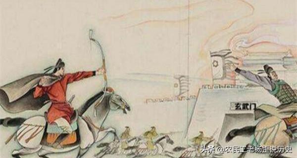 王妃母叶猴:玄武门之变后，唐太宗强占弟媳齐王妃，为何对太子妃不敢下手？