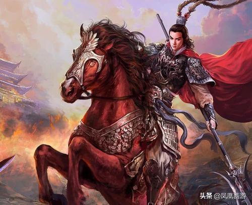 公与儿憩乔静:战神吕布白门楼殒命，他留下视若生命的“三宝”归宿如何？