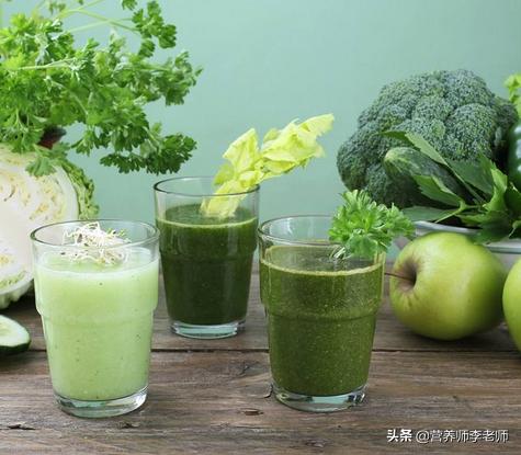 最刮油减肥的10种蔬菜水果汁？