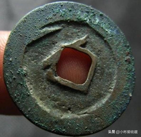 钱币市场滴水滚珠局:钱币上的水表金是怎么形成的？