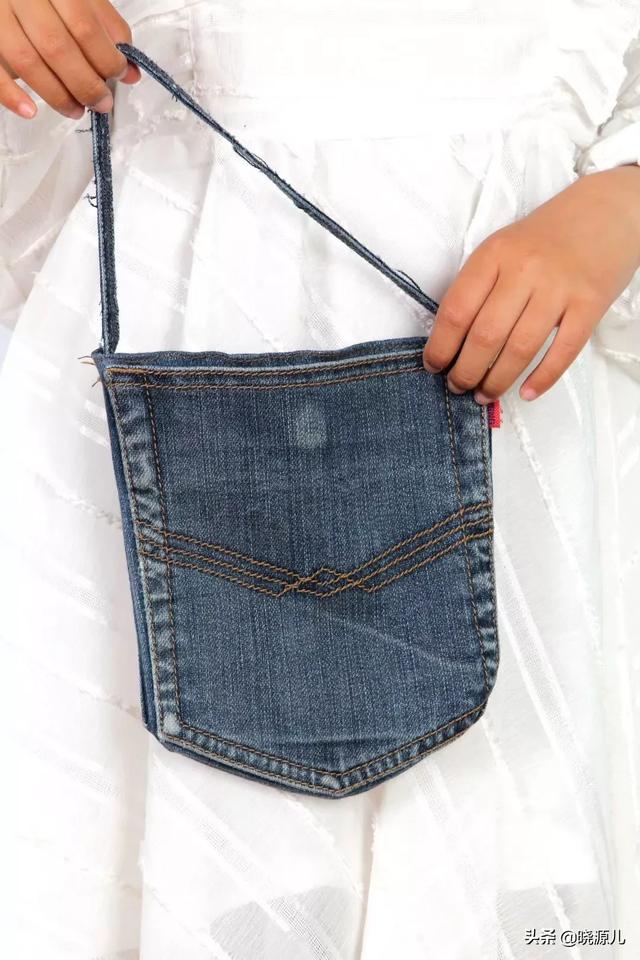 头条问答 - 家里的废旧牛仔裤该怎么处理?(我的半亩花田的回答,0赞)