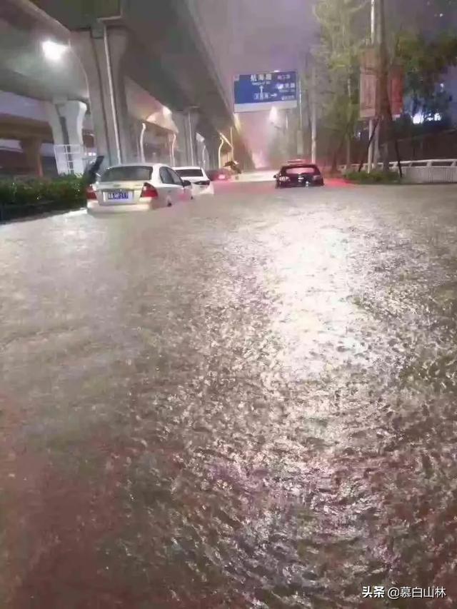 郑州暴雨拍到龙，为什么河南暴雨被淹，而跟河南最近的山西没事