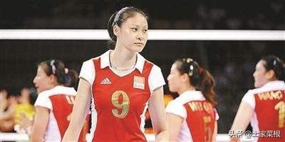 女排赵蕊蕊:昔日中国女排黄金一代，被称为第一高塔的赵蕊蕊近况如何？