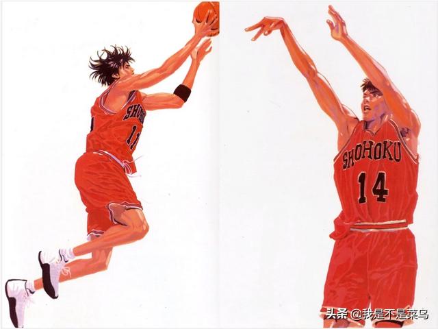 《灌篮高手》如果三井没有空窗期,他是否可以打赢流川枫？