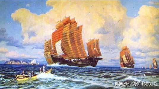 郑和资料:为什么梁启超说：郑和之后，再无郑和？
