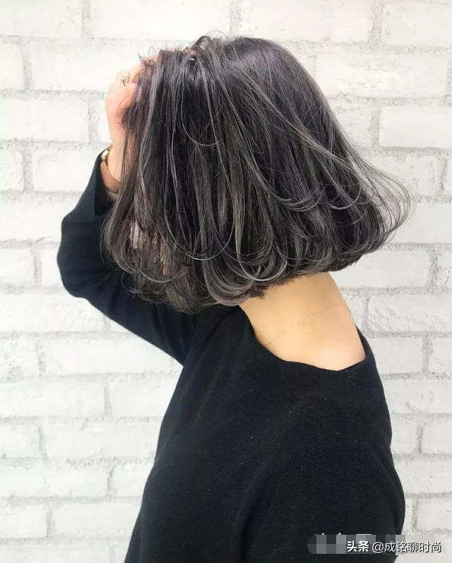 中年女人如何留适合自己的发型，中年女性白发很多适合留长发还是短发