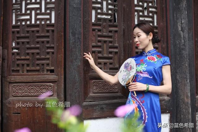 旗袍女神戴颖:怎么能够拍摄出女神的风韵？