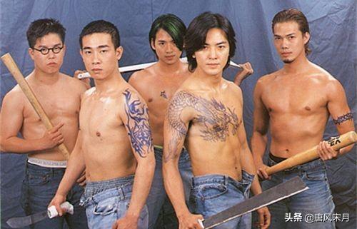 古惑仔五兄弟:《古惑仔》系列害了人吗是如何害人的