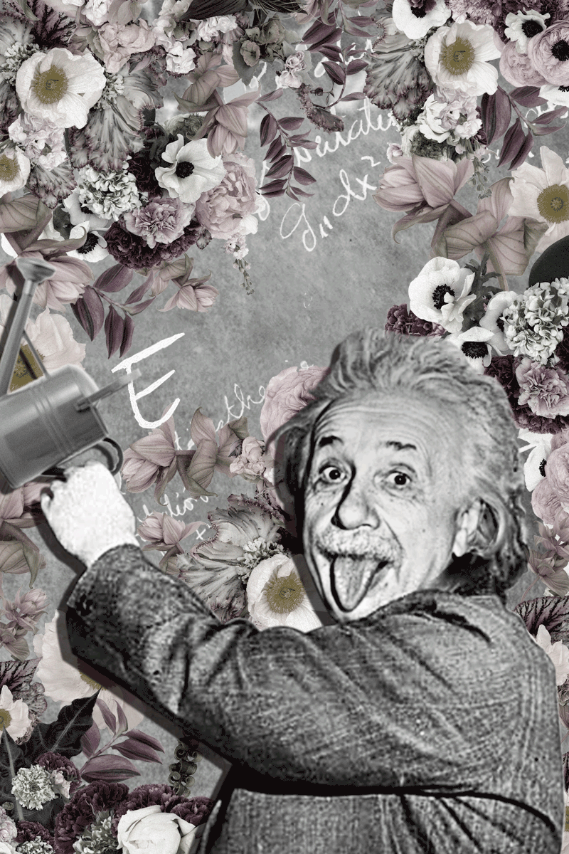 爱因斯坦吐舌头的照片是怎么来的?