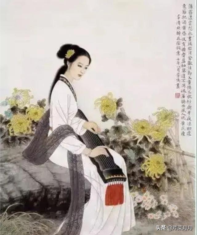 中国古典美女:中国古代著名美女的特点是什么？