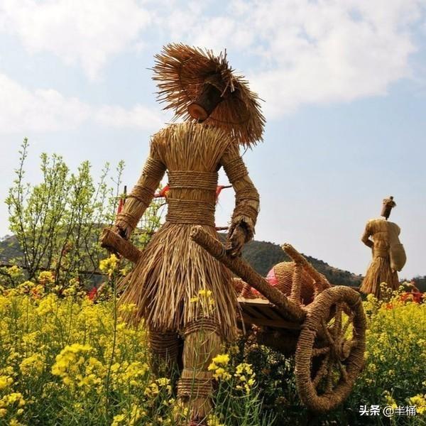 人像画的灵异事件:农村地里的稻草人，为什么不可以画五官？