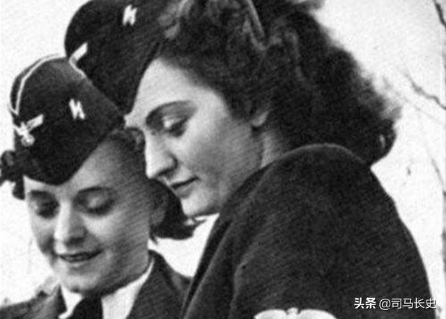 程潇的胸也太大:胸大貌美就得死，年仅20岁的纳粹女魔头，为何想当老法官的女仆