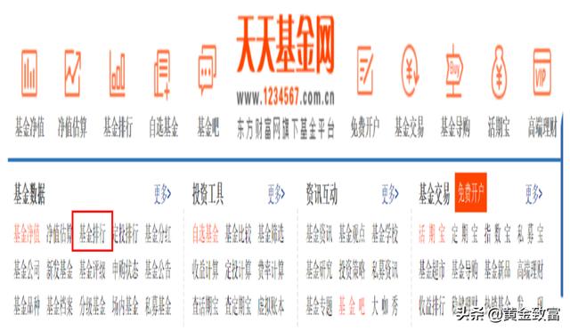 基金排名和评星去哪里查？