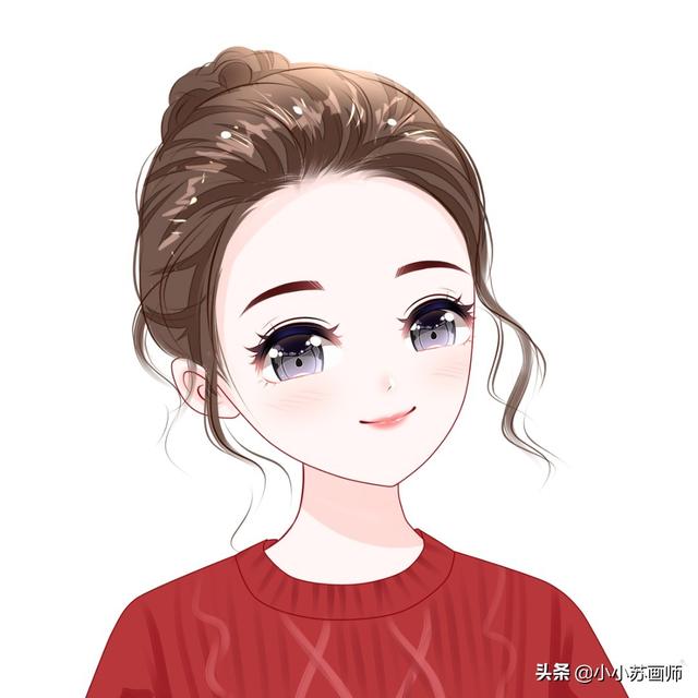 一个隔几天就换微信头像的人,女生比较多,而且是30岁以下的女性多