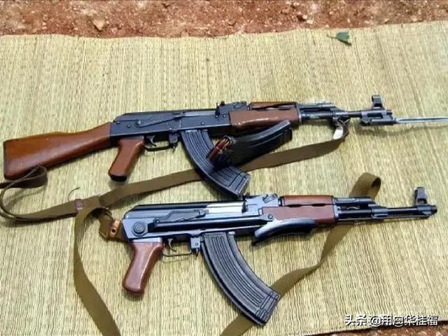 冲锋枪和步枪有什么区别？