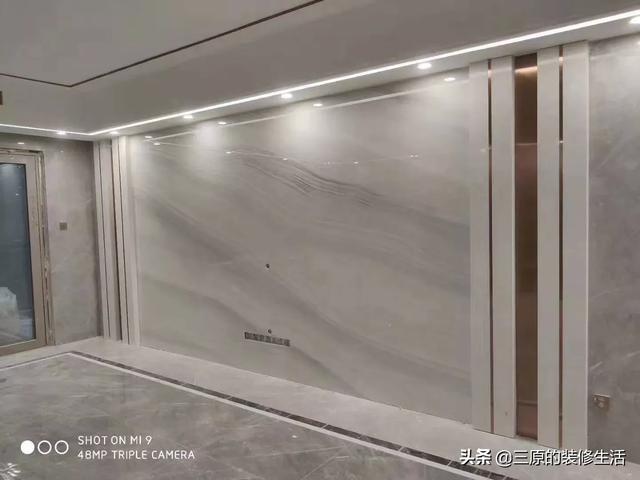 不做吊顶，电视墙怎么设计？插图129