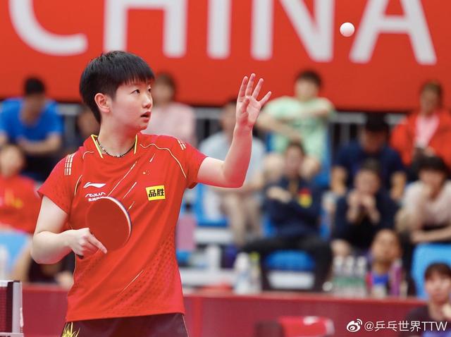 小露宝奥运奇兵:世界杯陈梦、孙颖莎输球的话，还能参加东京奥运会吗？