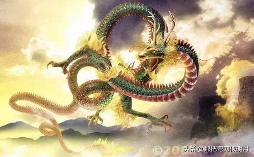 中国人为什么那么喜欢龙，为什么中国人是龙的传人就因为历史中以龙为尊吗