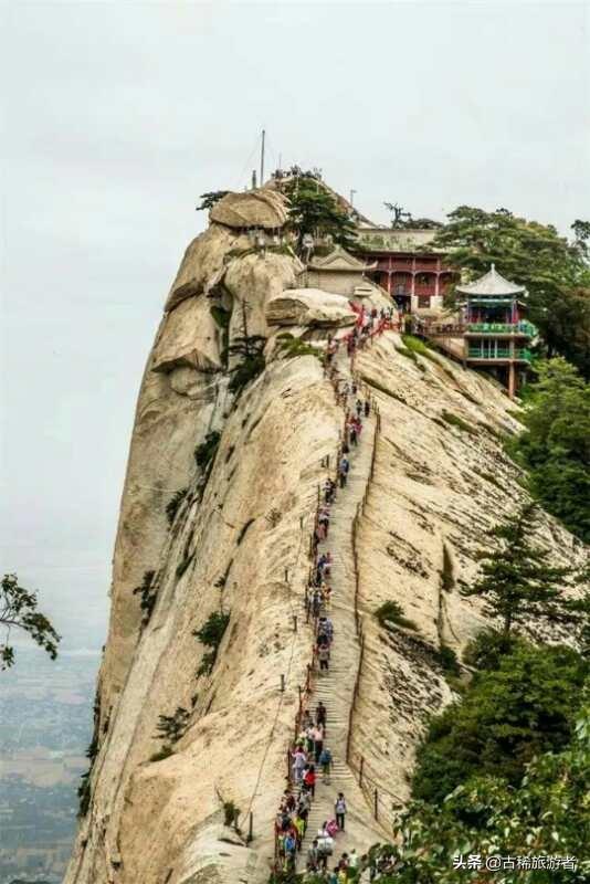 华山的资料:香山,泰山,华山分别属于哪个省？