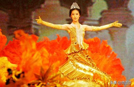 唐嫣参加金鹰节:历届金鹰女神，在你心中最美的是哪一位？美图为证？