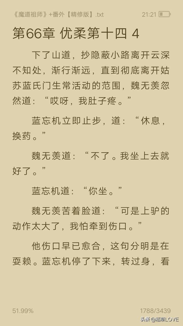 魔道祖师蓝忘机做了哪些魏无羡做过的事？