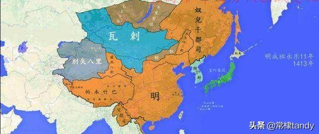 蒙古族到底有多少分支？各分支是如何演变的？插图9