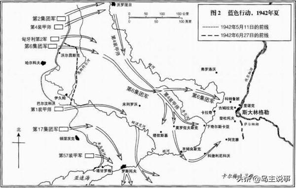 高加索平原保卫战:德军为什么不渡过伏尔加河，包围斯大林格勒呢？