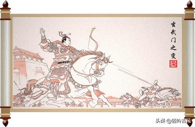 宣武门之变:玄武门之变李世民冒了多大风险，如果失败历史走向会有何种变化？