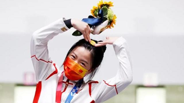 黄雪莹:东京奥运会让你票选中国十佳运动员，你会选哪几位呢