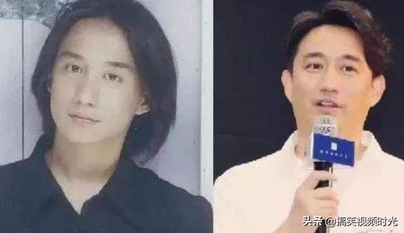 孙莉年轻照片:黄磊年轻的颜值到底有多高？