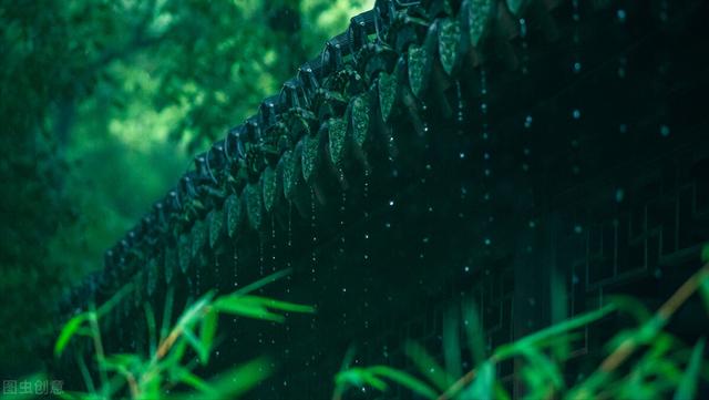 有没有写雨声的优美诗词,太喜欢听雨了？