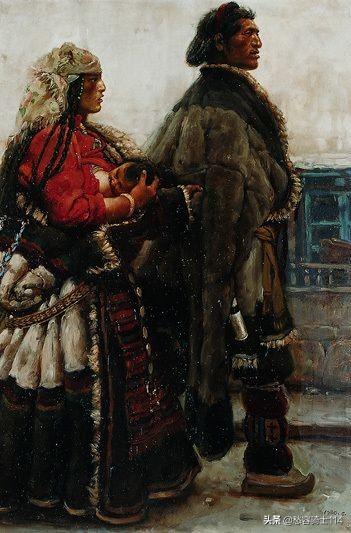 陈丹青退出中国国籍:为何陈丹青回国后的绘画作品不如《西藏组画》？