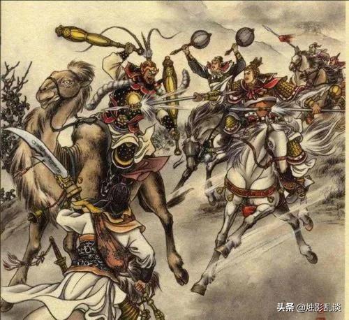 杨再兴之子:如果评选《说岳》中大宋和金国各自的五虎大将，谁能入选？