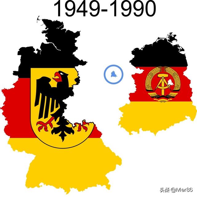 西德统一了东德后为何要迁都到东德的柏林