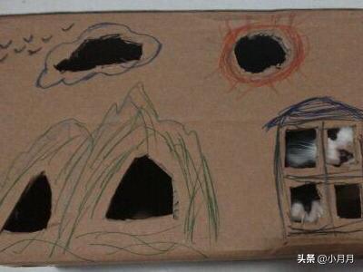 自制创意猫抓板:猫咪经常抓毯子，不抓猫抓板，该怎么办？